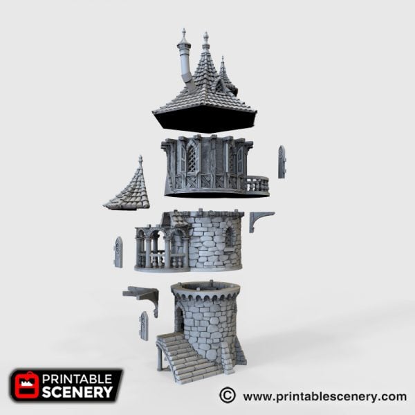 Wizard Tower Printable