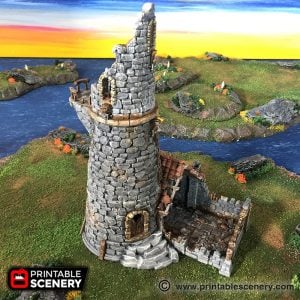 Governor's Mansion - Printable Scenery