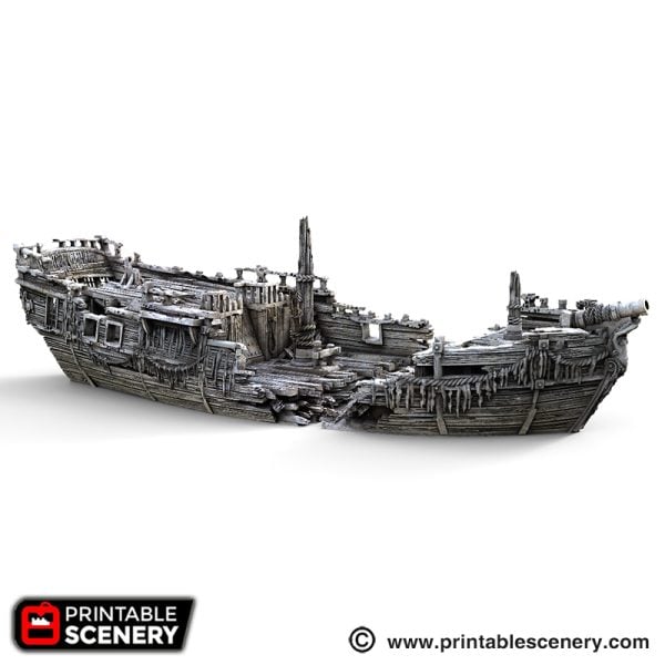 The Ship Wreck Printable