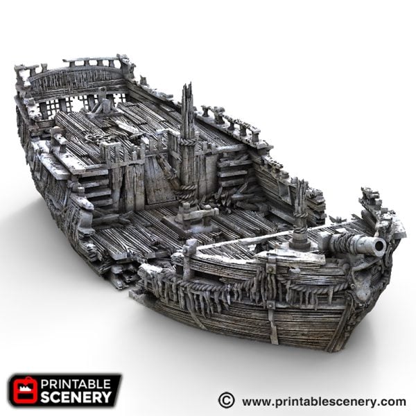 The Ship Wreck Printable