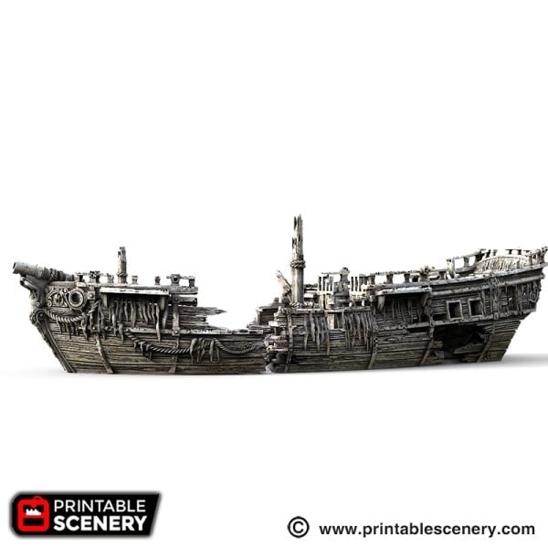 The Ship Wreck Printable