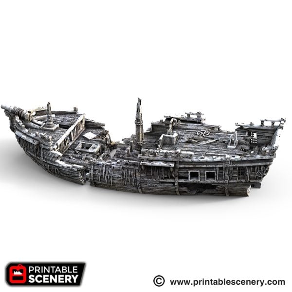 The Ship Wreck Printable