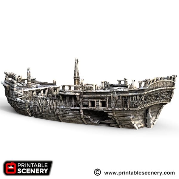 The Ship Wreck Printable