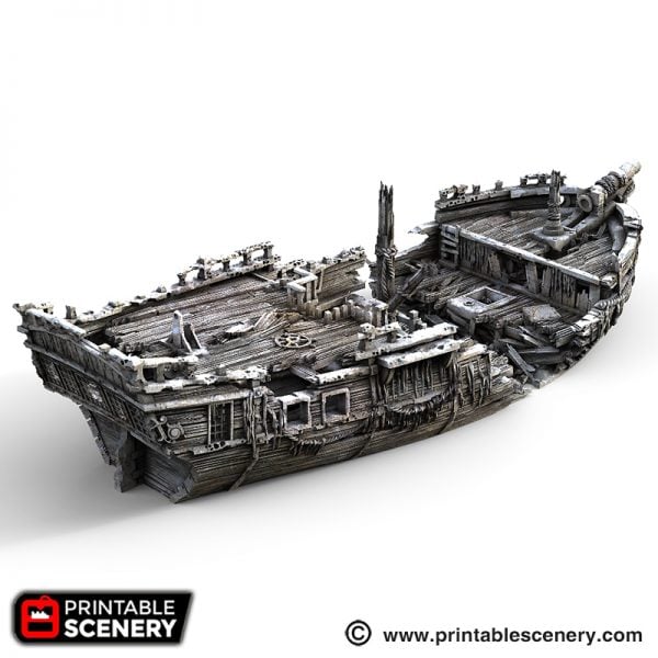 The Ship Wreck Printable