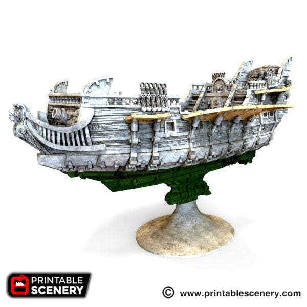 Air Frigate Printable