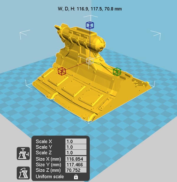 Air Frigate Printable