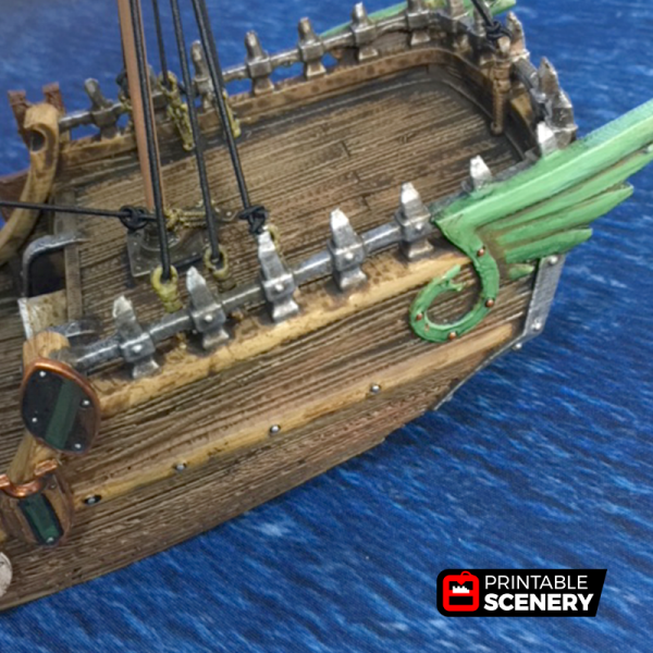 Dhow 3D printable