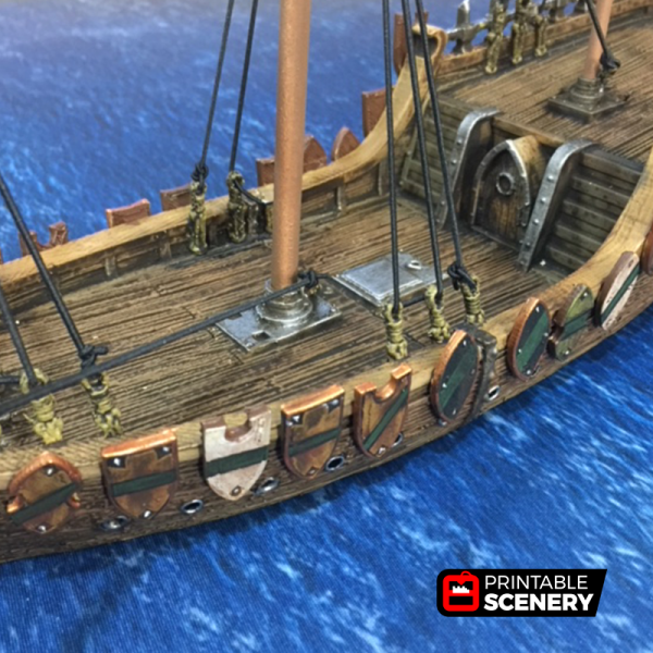 Dhow 3D printable