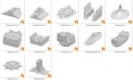 Flying Frigate - Printable Scenery