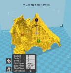 Ruined Governor's Mansion - Printable Scenery