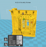 Ruined Governor's Mansion - Printable Scenery