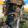Ruined Governor's Mansion - Printable Scenery