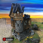 Governor's Mansion - Printable Scenery