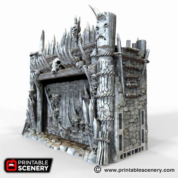 Entry Gate for Ramparts Printable