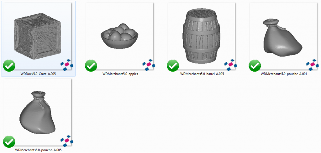 The Fluyt - Printable Scenery