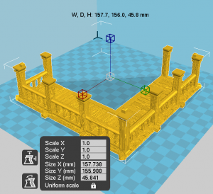Port Tavern - Printable Scenery