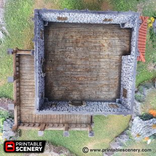 Port Tavern - Printable Scenery
