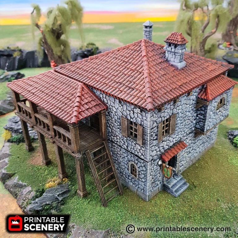 Port Tavern - Printable Scenery