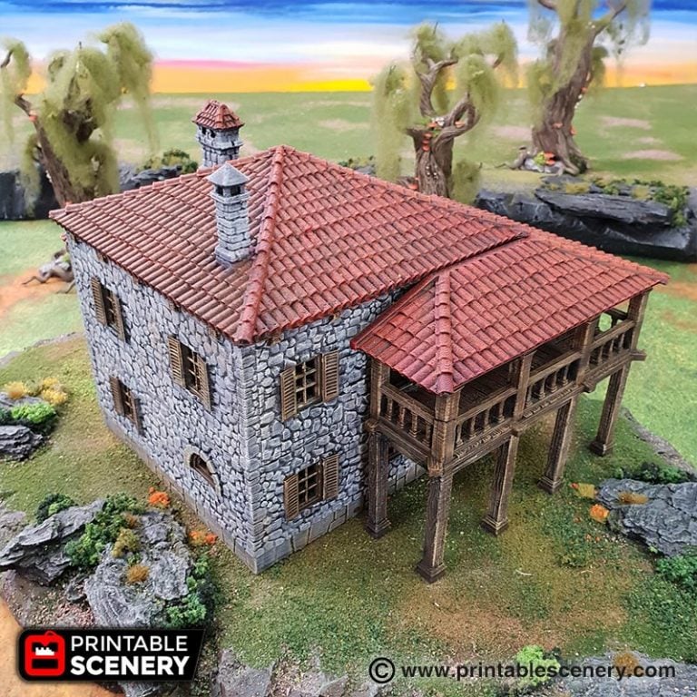 Port Tavern - Printable Scenery