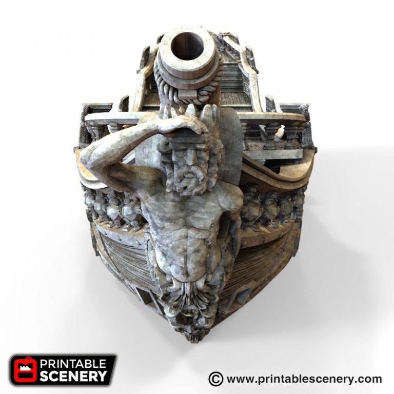 Galleon Printable Scenery galleon-printable-scenery