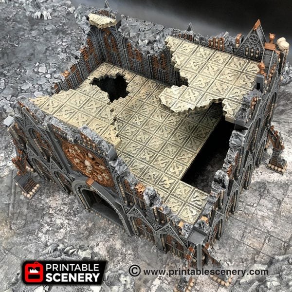 3d print OpenLock Demon Cathedral Ruins