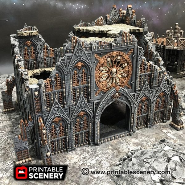 3d print OpenLock Demon Cathedral Ruins