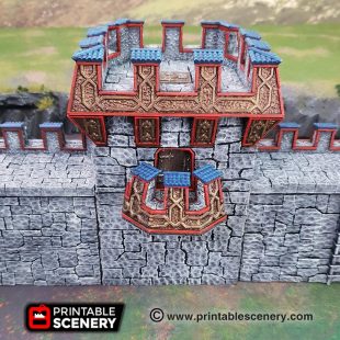 Ironhelm Bastions - Printable Scenery