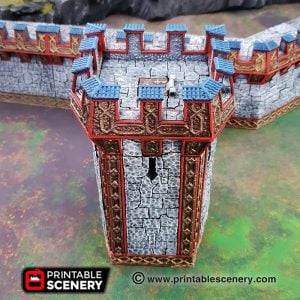 Ironhelm Barricades - Printable Scenery