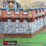 Ironhelm Fortress - Printable Scenery