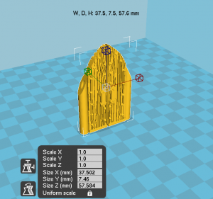 Infernal Tower Printable Scenery