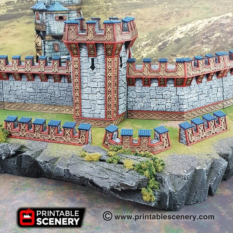 Ironhelm Barricades - Printable Scenery