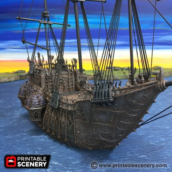 Blackship 3D printable