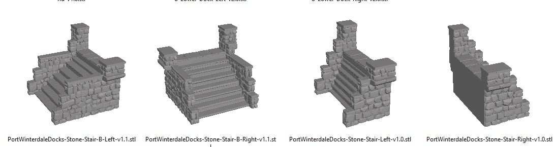 Port Winterdale Docks Reference
