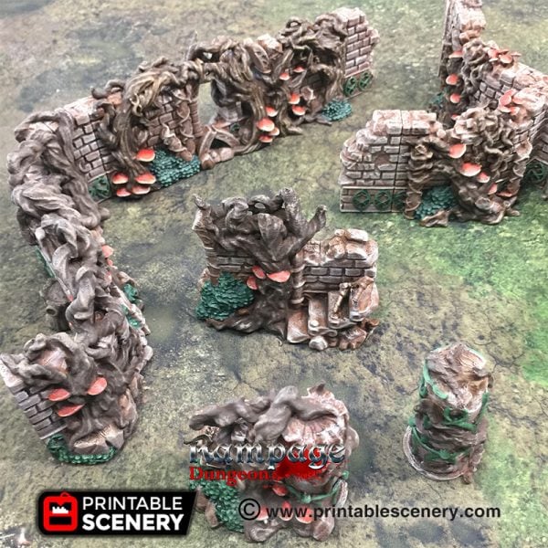 Elves Age of Sigmar Warhammer dungeons dragons pathfinder 3dprint