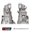 Ironhelm Fortress - Printable Scenery