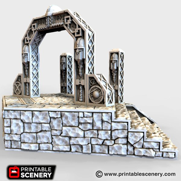 Dwarven Portal Printable