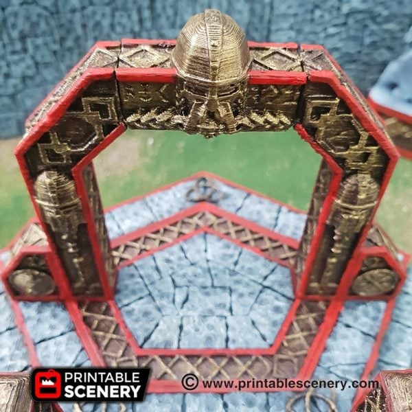 Dwarves Age of Sigmar Warhammer dungeons dragons pathfinder 3dprint