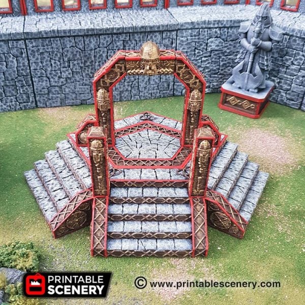 Dwarves Age of Sigmar Warhammer dungeons dragons pathfinder 3dprint