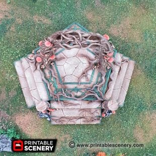 Elven Portal - Printable Scenery