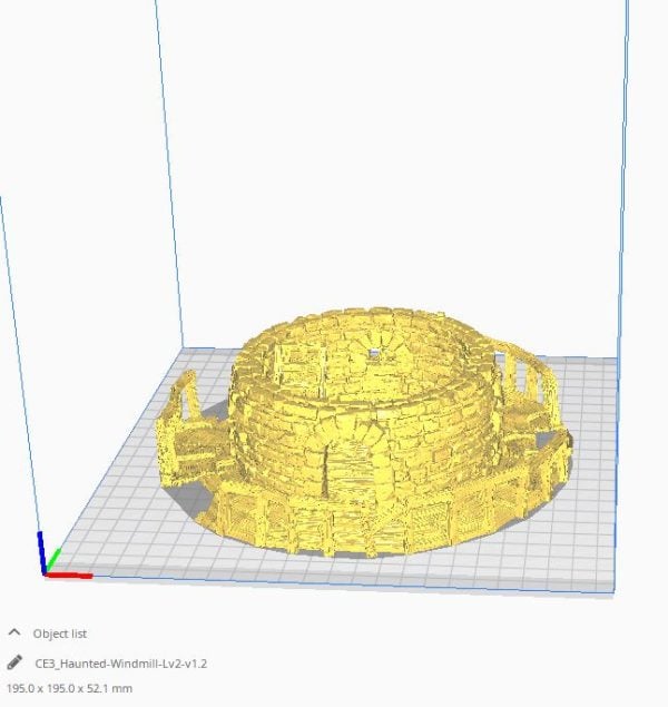 3D Printed Haunted Windmill Age of Sigmar Dnd Dungeons and Dragons frostgrave mordheim tabletop games