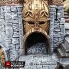 Ironhelm Fortress - Printable Scenery