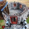 Ironhelm Fortress - Printable Scenery