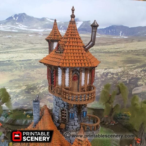 Age of Sigmar Warhammer dungeons dragons pathfinder 3dprint