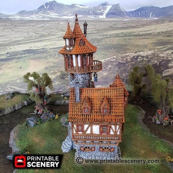 Age of Sigmar Warhammer dungeons dragons pathfinder 3dprint