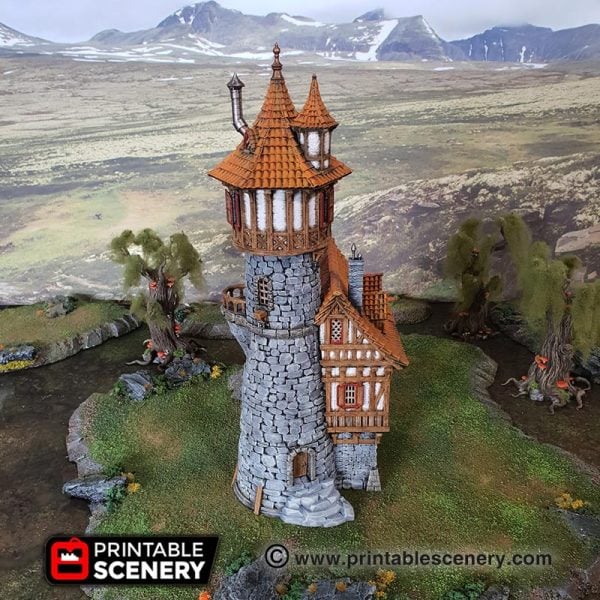 Age of Sigmar Warhammer dungeons dragons pathfinder 3dprint