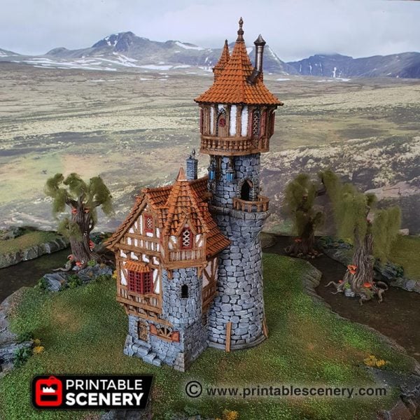 Age of Sigmar Warhammer dungeons dragons pathfinder 3dprint