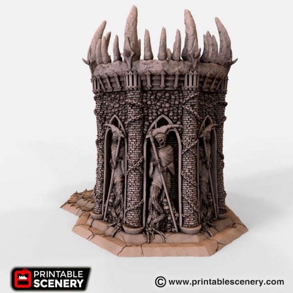 Demon Temple of the Damned Printable