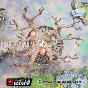 Elven Walkway - Printable Scenery