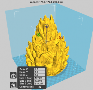 Hellspike - Printable Scenery