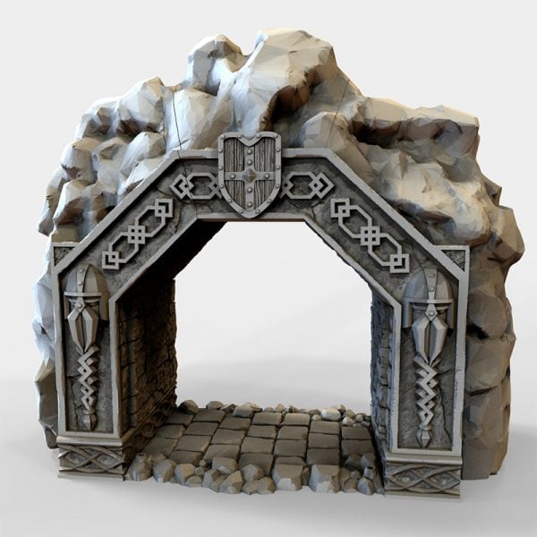 Ironhelm Forge Gate 3D printable